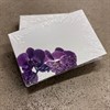 KORT 6x9 CM ORCHID PURPLE 1x50